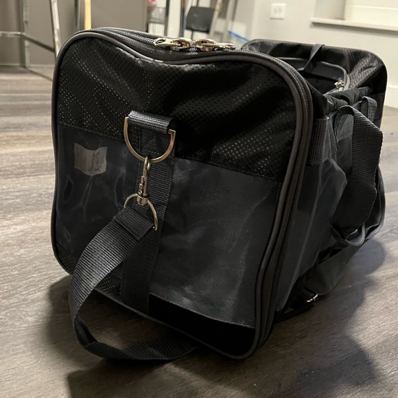 PetCo Dog New Petco Grey Mesh Pet Carrier Poshmark